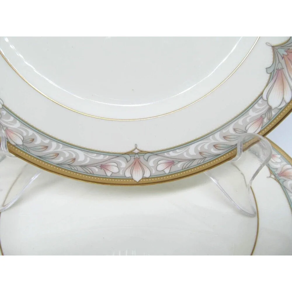 Noritake Barrymore #9737 Set Of 4 Vintage 8 1/4
